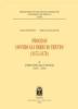 Processi contro gli ebrei di Trento (1475-1478) vol.2