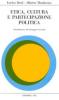 Etica, cultura e partecipazione politica
