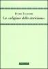La �religione dello storicismo�