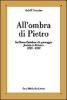 All'ombra di Pietro. La Chiesa cattolica e lo spionaggio fascista in Vaticano (1929-1939)