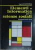 Elementi di informatica per le scienze sociali