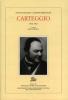 Carteggio (1912-1962)