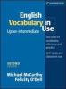 English vocabulary in use. Upper intermediate. Per le Scuole superiori