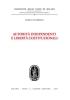 Autorit� indipendenti e libert� costituzionali
