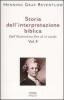 Storia dell'interpretazione biblica vol.4