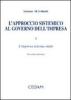 Approccio sistemico al governo dell'impresa vol.1
