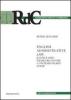 English administrative law. Justice and remedies in the contemporary state