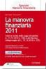 La manovra finanziaria 2011