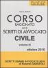 Corso ragionato per gli scritti di avvocato civile vol.3