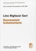 Commentario del codice civile. Art. 587-600. Successioni testamentarie