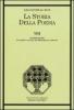 La storia della poesia vol.8