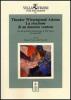 Theodor Wiesengrund Adorno. La ricezione di un maestro conteso. Atti del Seminario internazionale (Villa Vigoni, 2-3 aprile 2003)