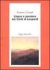 Lingua e pensiero nei Canti di Leopardi
