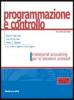 Programmazione e controllo