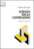Scienza delle costruzioni. Strumenti e concetti
