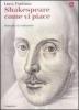 Shakespeare come vi piace. Manuale di traduzione