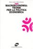 Macroeconomia: teorie per la politica economica