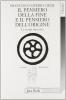 Il pensiero della fine e il pensiero dell'origine. La verit� trascritta