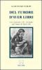 Del furore d'aver libri