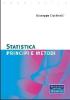 Statistica. Principi e metodi