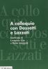 A colloquio con Dossetti e Lazzati. Intervista (19 novembre 1984)