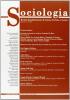 Sociologia. Rivista quadrimestrale di scienze storiche e sociali (2007) vol.3