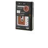 Moleskine taccuino a righe pocket. Audio Cassette rosso. Limited edition.