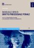 Diritto processuale penale. Manuale breve