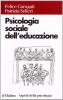 Psicologia sociale dell'educazione
