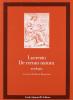 De rerum natura. Antologia
