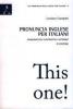 Pronuncia inglese per italiani. Fonodidattica contrastiva naturale