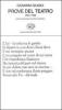 Prove del teatro (1953-1988)