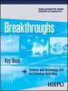 Breakthroughs - key book
