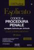 Codice di procedura penale spiegato articolo per articolo. Leggi complementari