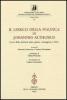 Il lessico della �Politica� di Johannes Althusius. L'arte della simbiosi santa, giusta, vantaggiosa e felice