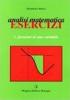 Analisi matematica. Esercizi vol.1