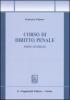 Corso di diritto penale. Parte generale