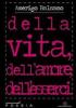 Della vita, dell'amore, dell'esserci