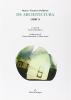 Marco Vitruvio Pollione. De architectura. Libri X