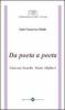 Da poeta a poeta. Giacomo Zanella-Dante Alighieri
