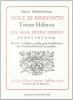 Della superstitiosa noce di Benevento. Trattato historico (rist. anast. Napoli, 1640)