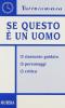 Se questo � un uomo. Riassunto guidato, personaggi, critica