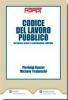 Codice del lavoro pubblico