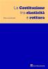 La Costituzione tra elasticit� e rottura