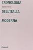 Cronologia dell'Italia moderna