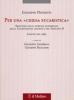 Per una �Chiesa eucaristica�. Rilettura della portata dottrinale della costituzione liturgica del Vaticano II. Lezioni del 1965