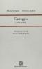 Carteggio (1915-1955)