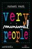 Very minimal people