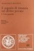 Il negozio di rinuncia nel diritto privato vol.1