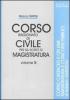 Corso ragionato di civile per gli scritti di magistratura vol.3